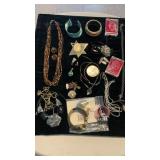 Large Lot Of Quality Costume Jewelry