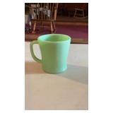 Retro Fireking Jadeite Mug