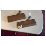 (2) Primitive Casey Clark & Co Wood Planes