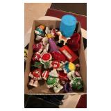Flat of M&M Candy Containers & Dog-Opoly Game