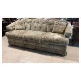 Mod Style Floral Pattern Sofa