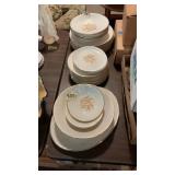 MCM Golden Wheat Pattern China Pieces