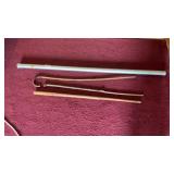 Bamboo Walking Sticks, Aluminum Fly Rod Case