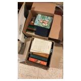 (2) Boxes Of Vintage Books