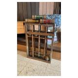 Antique Croquet Set