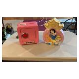 (2) Collectible Coin Banks