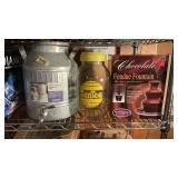 Galvanized Beverage Dispenser, Sun Tea Jug, Plus