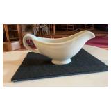 Military U.S.Q.M.C Shenango Pottery Gravy Boat