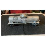 O Scale Die Cast State Quarter Tank Car Bank
