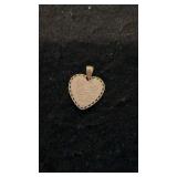 Marked & Tested 14k Heart Pendant