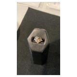 Marked & Tested 10K Black Hills Gold Ladies Ring