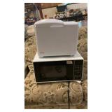 Small Microwave & Regal Bread Maker