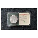 2002 1 Oz. Silver Eagle Uncirculated Condition