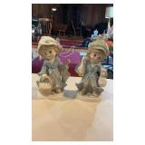 Vintage Porcelain KPM Figurines
