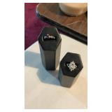 (2) Sterling Silver Ladies Rings