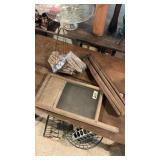 Antique/Primitve Laundry Decor