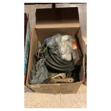 Box Full Of Welding Supplies