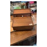Antique/Primitive Traveling Writing Desk