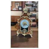 Antique Louis XV Style Mantel Clock