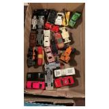 Flat Full Of Hotwheels & Matchbox Cars