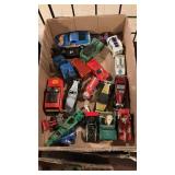 Flat Full Of Hotwheels & Matchbox Cars