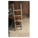 Hand Made Birch Tree Ladder