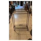 Wrought Iron Quilt Rack