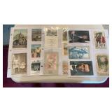 (30) Antique & Vintage Postcards