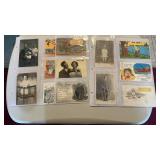 (30) Antique & Vintage Postcards