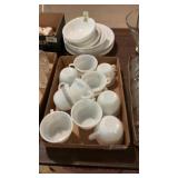 Vintage Correlle & Pyrex Dishes