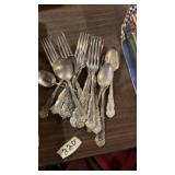 Rogers "Webster" Pattern Flatware Pieces
