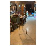 Victorian "Stick & Ball" Oak Easel