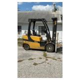 2011 Yale Forklift Model GLP050LX