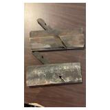 (2) Antique/Primitive Wood Planes