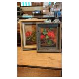(2) Bonita Wyatt Chrisman IL Oil Paintings