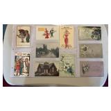 (20) Antique & Vintage Postcards