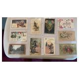 (20) Antique & Vintage Postcards