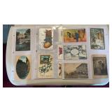 (30) Antique & Vintage Postcards