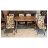 Mid Mod Kitchen Dinette Set
