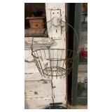 Metal Wire Egg Basket