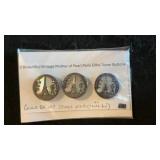 Antique Eiffel Tower Over Mother Of Pearl Buttons