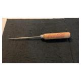 Vintage Coca-Cola Ice Pick W/Wooden Handle