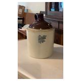 Western Stoneware Crock Finger Jug