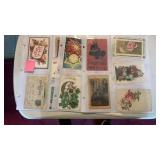 (30) Antique & Vintage Postcards