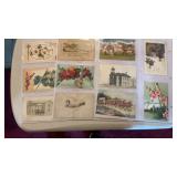 (30) Antique & Vintage Postcards