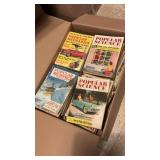 Box Of Vintage Popular Science & Popular Mechanics