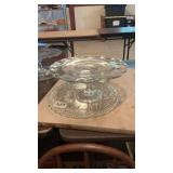 (2) Dessert Stands