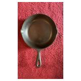 Cast Iron 8.5 in.Skillet W/Heat Ring & Pour Spouts