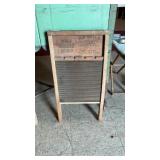 The Brass King Antique Wash Board