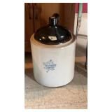 5 Gal. Western Stoneware Jug W/Cork